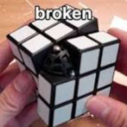 The Broken Cube
