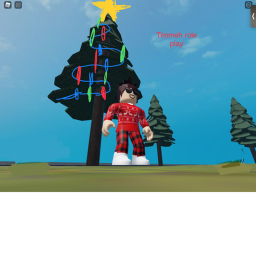 TIMEH role play! ( Christmas update 🎄)