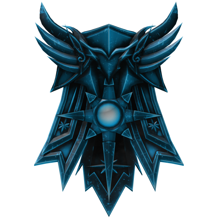 Cyan Sunset Warrior Set