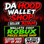 WALLET SHOP OPEN!