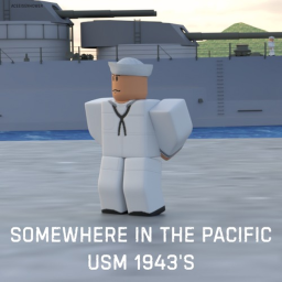 Pacific Ocean, 1943