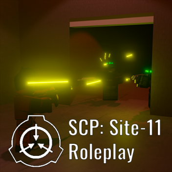 [Alpha] SCP: Site-11 Roleplay