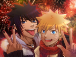 Menma uzumaki et Naruto uzumaki