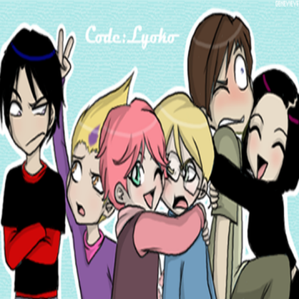 Funny Code Lyoko Picture Roblox decal