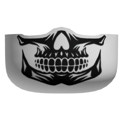 Skull Mask 💀 Roblox item