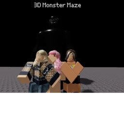 3D Monster Maze icon
