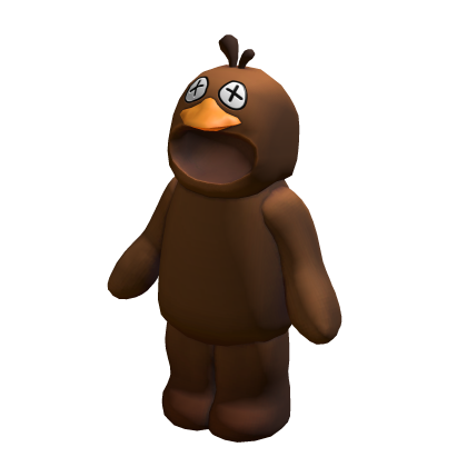 Brown OOF Duck Bodysuit thumbnail