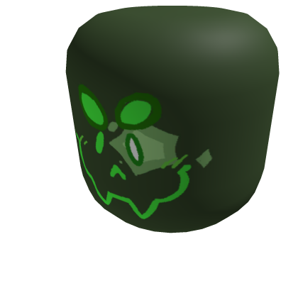 Green Sixer Face