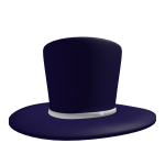 Purple Top Hat