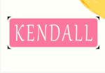 Kendall’s drama group :)