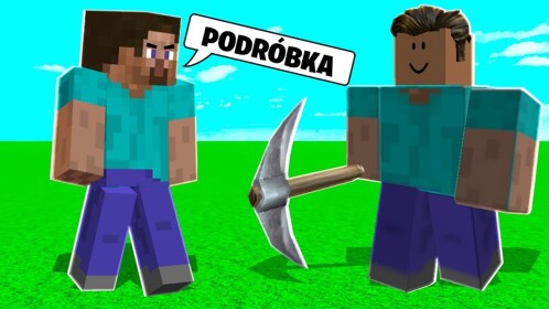 Cart Ride Into Minecraft Steve (Fixed I Think)