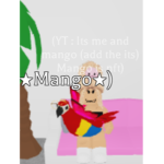 Its me and mango fam