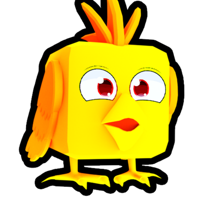 Gold Parrot