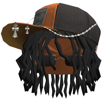 Dreads with Designer Cap & Shades