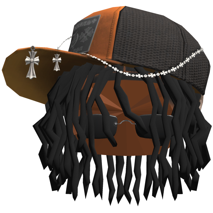 Dreads with Designer Cap & Shades