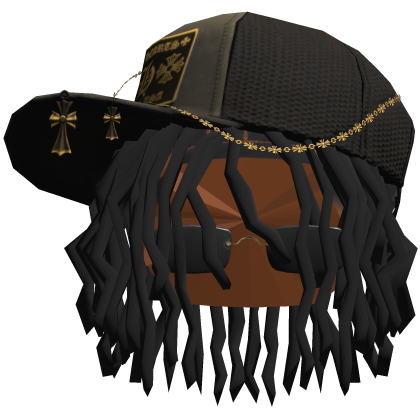 Dreads with Designer Cap & Shades