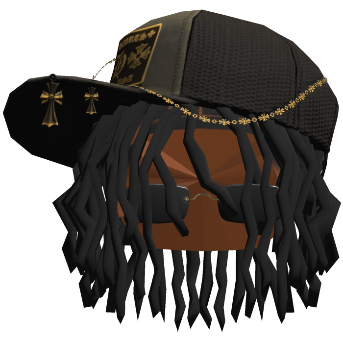 Dreads with Designer Cap & Shades