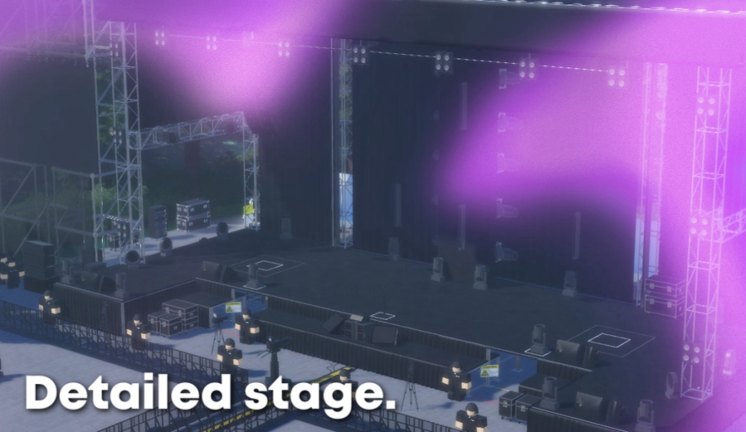 Concert Stage in Forest screenshot 1