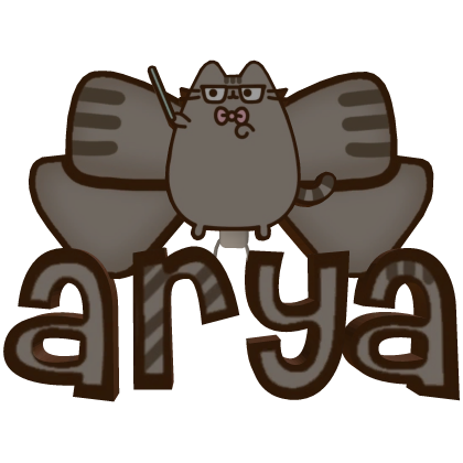 arya pusheen hairclip thumbnail