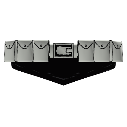 [-₩-] Y1 Caped Crusader's Comic Belt