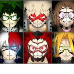 Fnaf and anime...idk