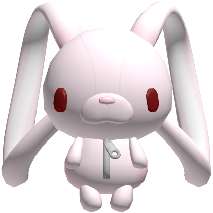 ♡ : (3.0) kawaii light pink emo bunny backpack