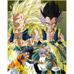 Dragon ball z groupe
