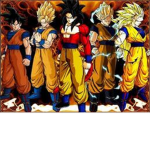 dragon ball z super saiyan lvl