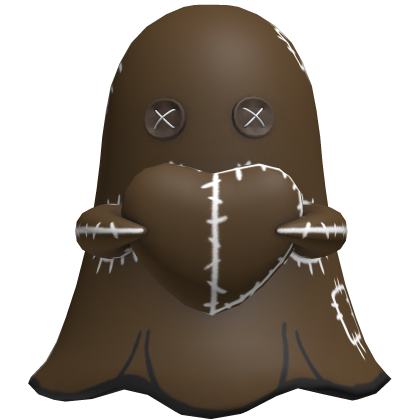 brown halloween ghost