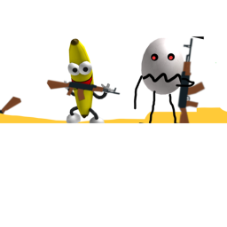 bananana and egg army corp training zone