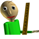 Baldi is Not happy