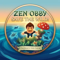 🌿 Zen Obby: Save the Wild 🐼 [DUO Mode] [ASMR] icon