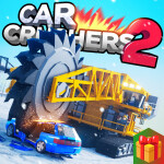 [WINTER❄️] Car Crushers 2 - Physics Simulation