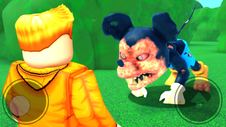 Hungry Mickey