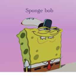 Sponge bob