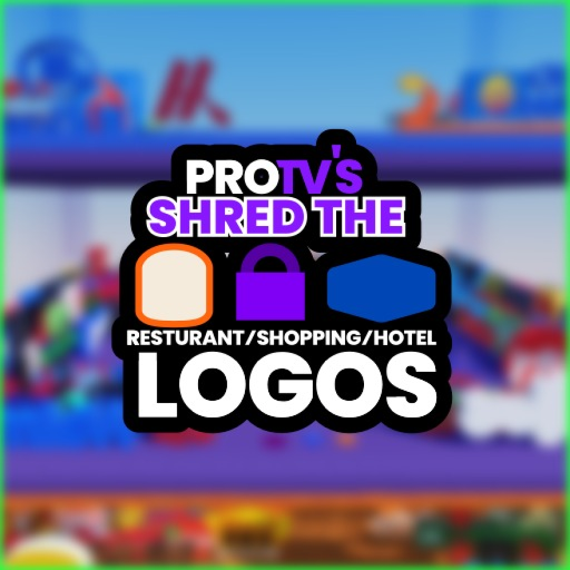 ProTV's Shred The RSH Logos