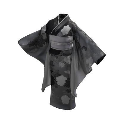 Obsidian Blossom Kimono [PBR]