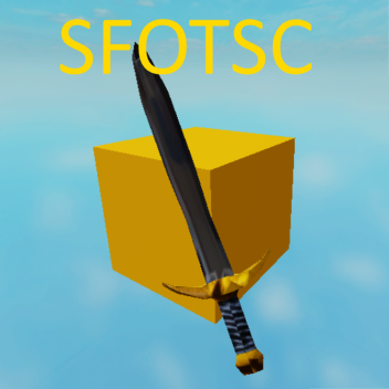 Sword Fighthing On The Spinning Cube