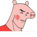 peppa pig is buff
