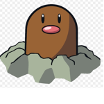 Diglett plays