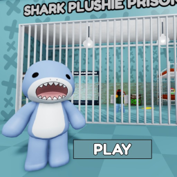 SHARK PLUSHIE PRISON RUN! (Obby)!
