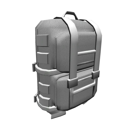 White Tactical Military Backpack Roblox Item Rolimon s