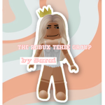 The robux tehee group
