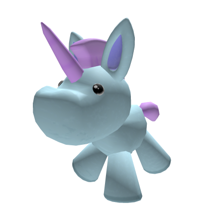 Blue Unicorn Plushie code : uniblue thumbnail