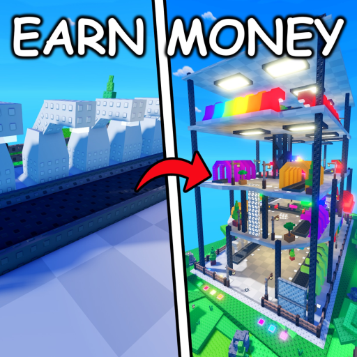 Super Studs Tycoon official Roblox game thumbnail