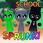 Sprunki RP 3D [SCHOOL]