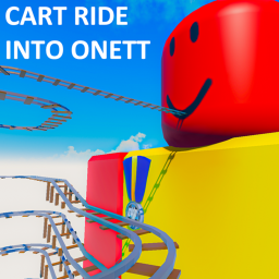 Cart ride into Onett