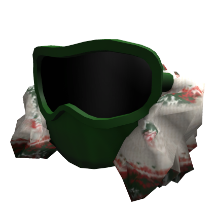 Mistletoe Commando Mask