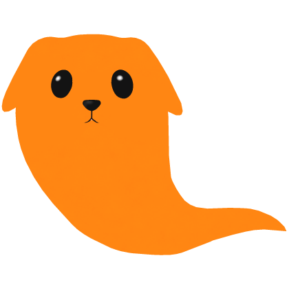 halloween ghost dog