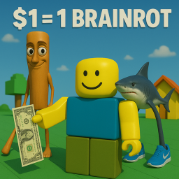 1$ = 1 BRAINROT